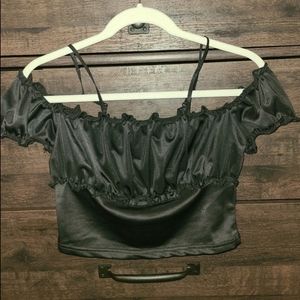 Romwe Crop Top